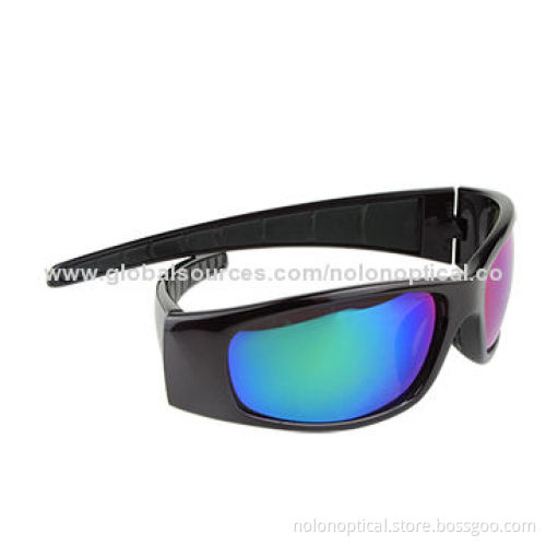 UV400 Eyelevel Polarized Sports Wrap Around Sunglasses Fishing Black